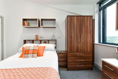 1 bed studio, Chapel Heights, Gilesgate, Durham, DH11SJ - Image 5